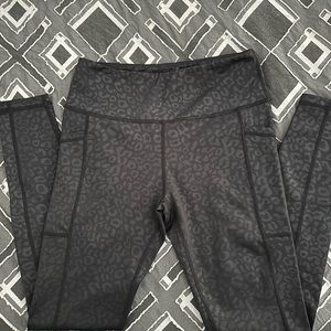 CVG full length leopard print leggings